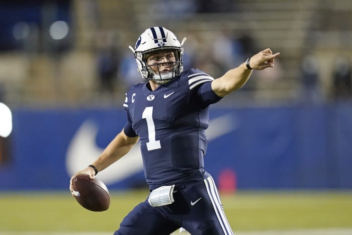 Zach Wilson - QB
